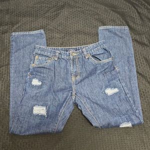 Boys Lucky Brand Billy Straight Jeans Size 18